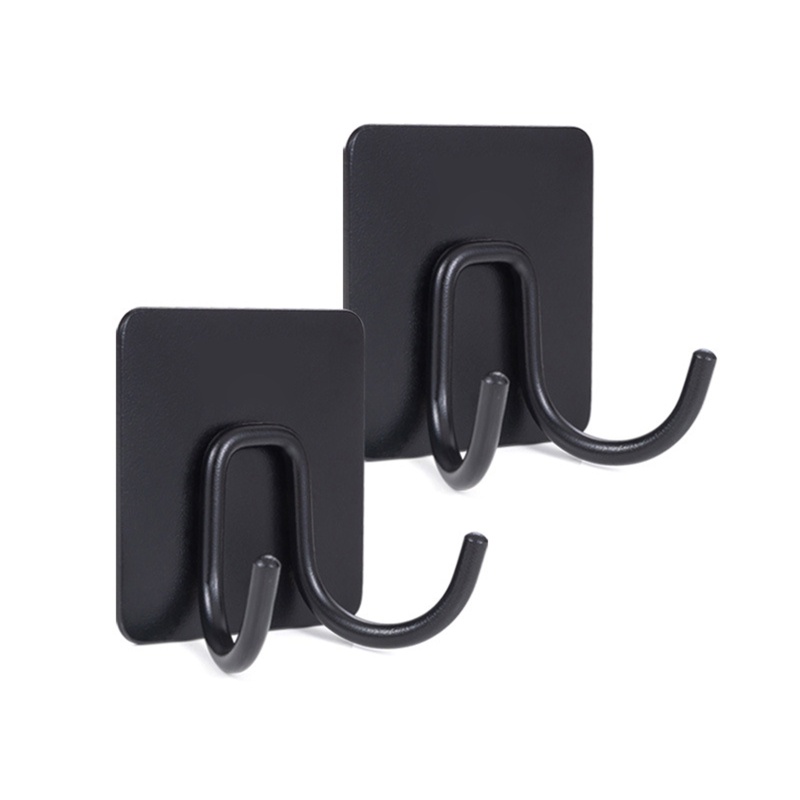 Móc Inox 304 Dán Tường Tự Dính Chống Thấm Nước Tiện Dụng Cho Nhà Bếp / Phòng Tắm