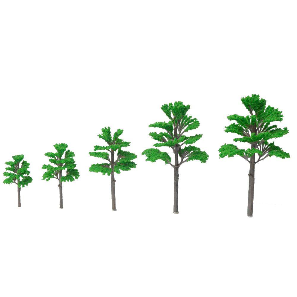 Set 10 Cây Thông Giả Trang Trí Đa Năng