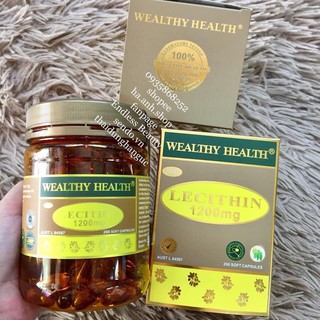 Lecithin Wealthy Health 200 viên