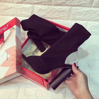 BOOT CỔ CAO KHOÉT GÓT