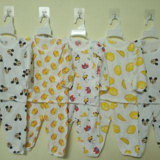 Combo 2 bộ dài cotton2c .4 bộ ngắn cotton 2c