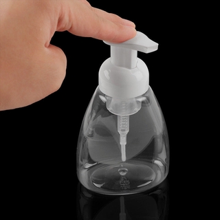 Foaming 300ML Foam Bottle Container Shampoo Lotion Dispenser Liquid Soap Saving