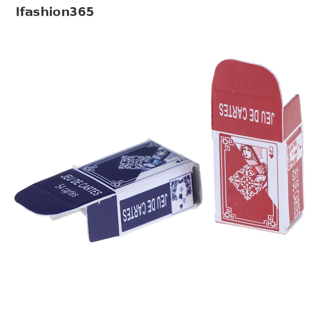 Bộ Bài Tây Giấy Mini 365 Tỉ Lệ 1: 12 Cho Nhà Búp Bê