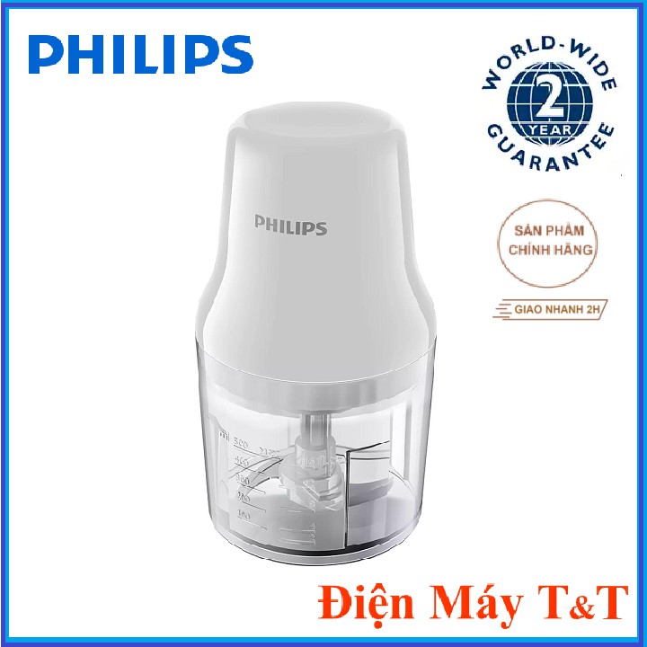 Máy xay thịt gia đình Philips HR1393, hàng chính hãng , bảo hành 2 năm trên toàn quốc, giao hàng trong vòng 2 giờ