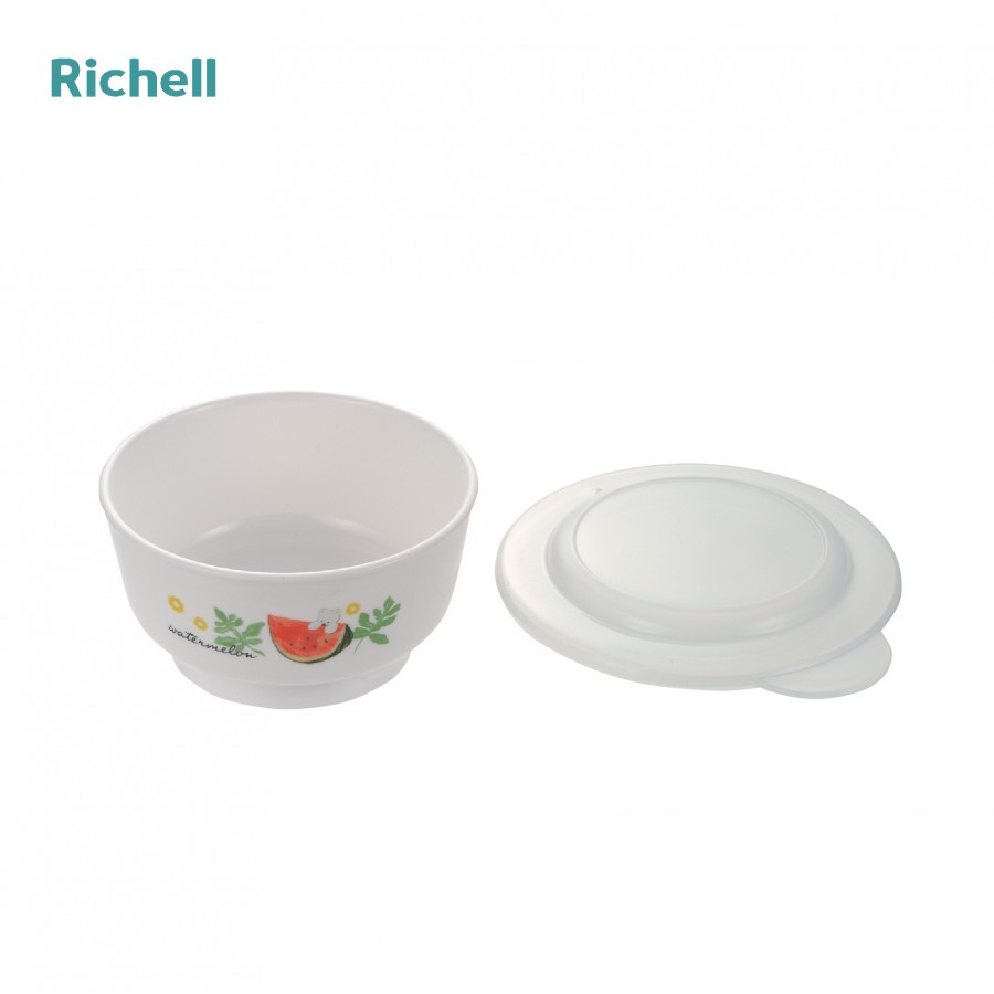 [Chính hãng] Chén ăn dặm Richell có nắp 280ML RC20095