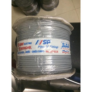 Cáp 4 ruột đồng SINO Cuộn 200m Màu xám