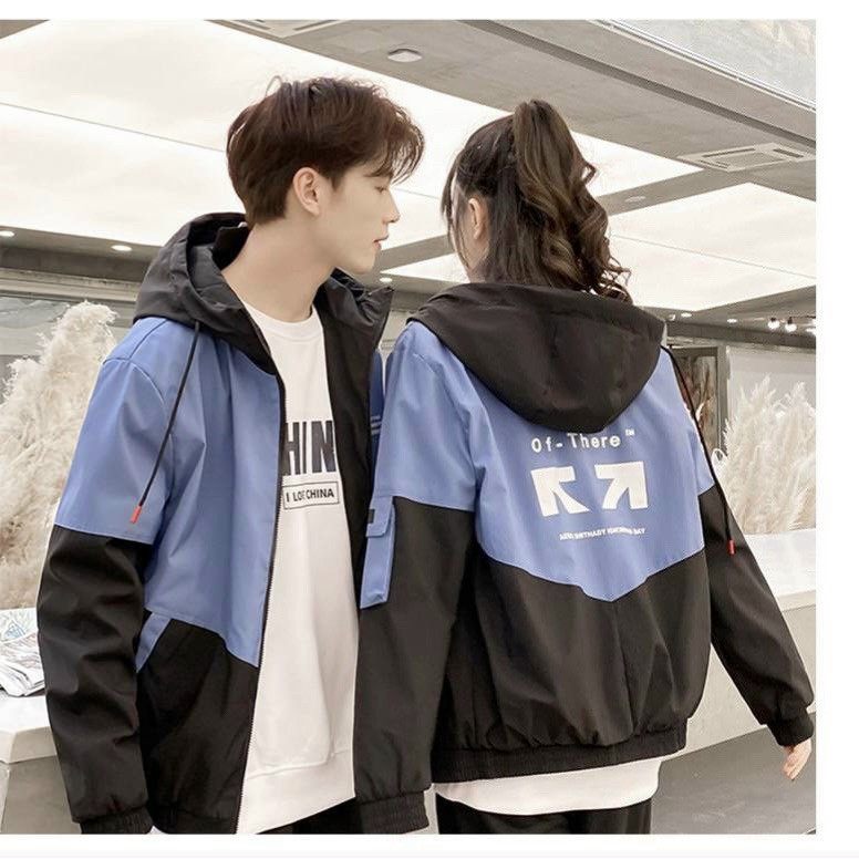 ÁO KHOÁC DÙ NAM NỮ | ÁO KHOÁC CÓ NÓN THỜI TRANG | ÁO KHOÁC ĐÔI | ÁO KHOÁT HÀN QUỐC (CÓ SIZE XL)