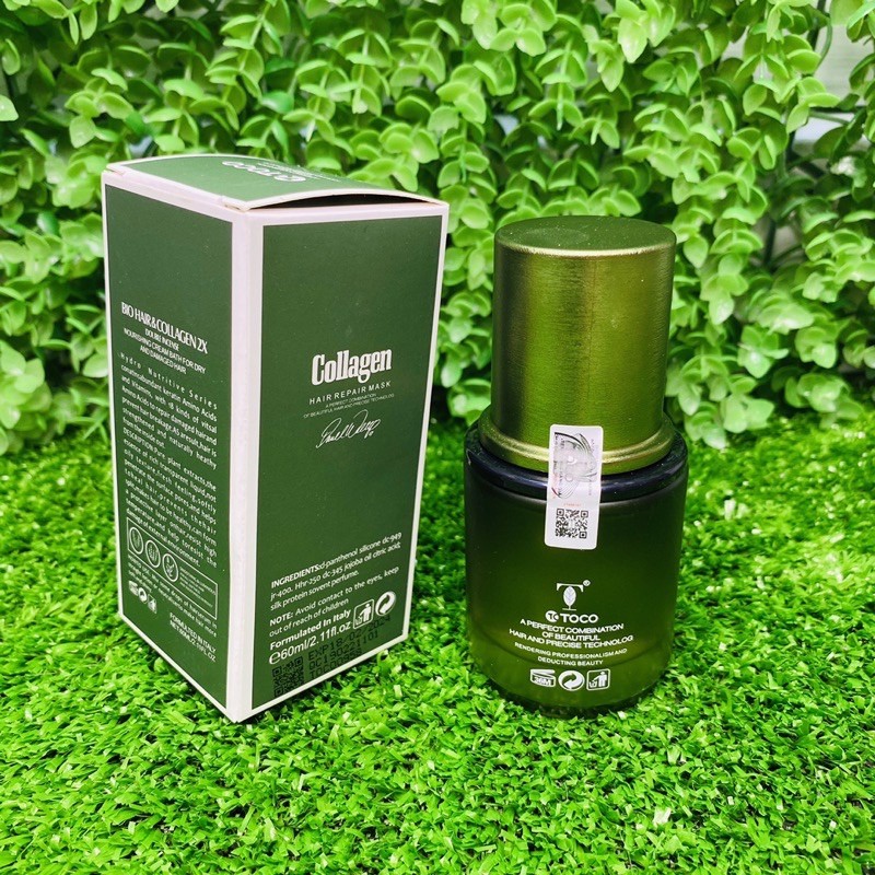 Tinh Dầu Dưỡng Tóc Toco collagen 60ML[CHÍNH HÃNG]