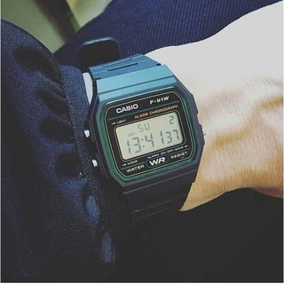 Đồng hồ nam Casio F-91W-3DG