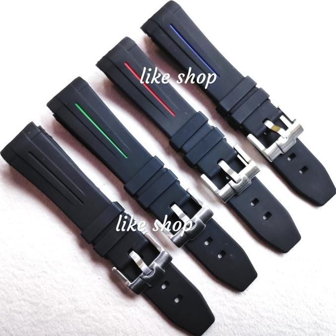 Dây Đeo Cao Su Cho Đồng Hồ Rolex B Submariner Gmt Master Yacthmaster