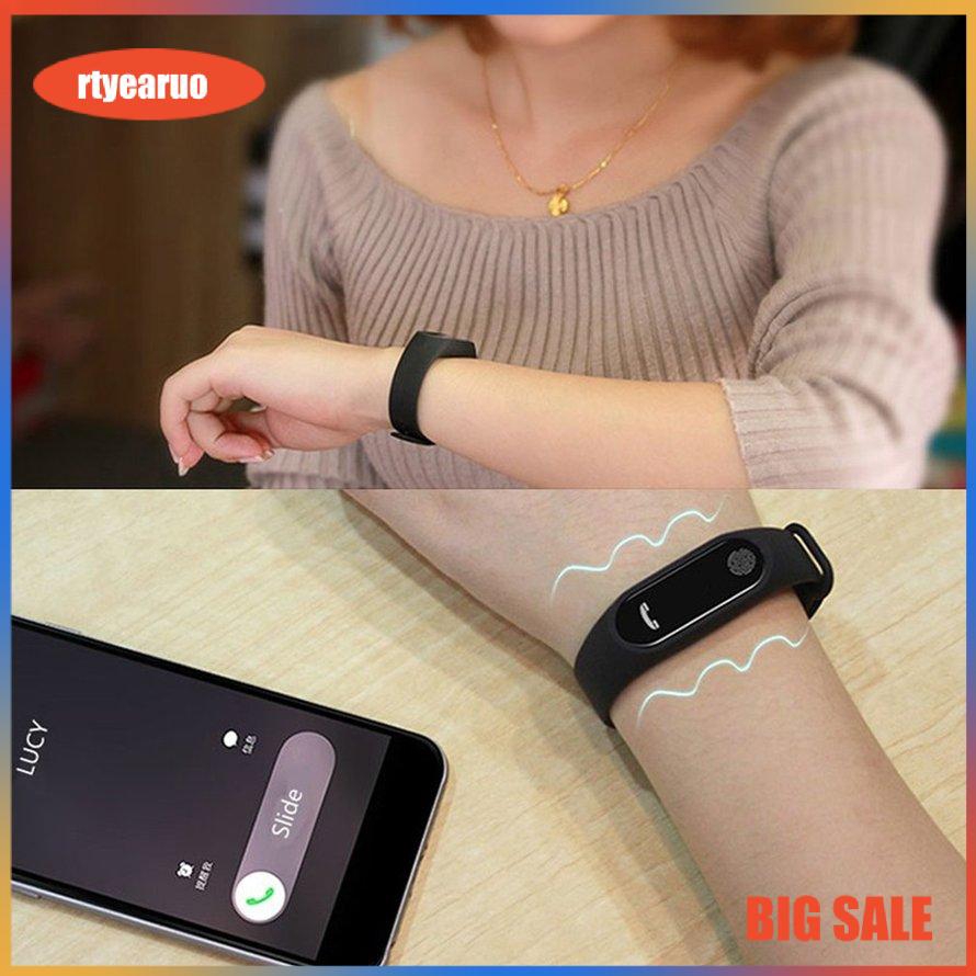 【199k0207】0.42 Inch OLED APP Message Reminder Heart Rate Monitor Smart Wrist Watch