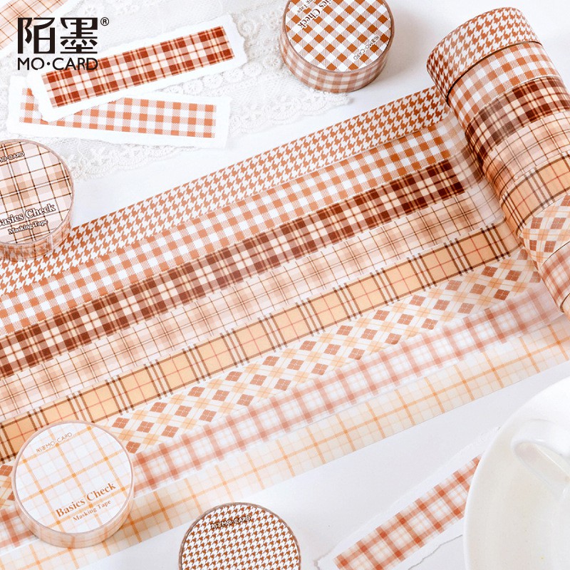 Washi Tape Họa Tiết Phong Cách Retro/ Vintage