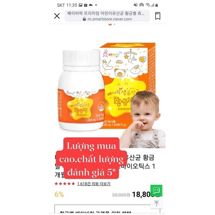 Men Vi Sinh Cho Bé Nutri D-Day