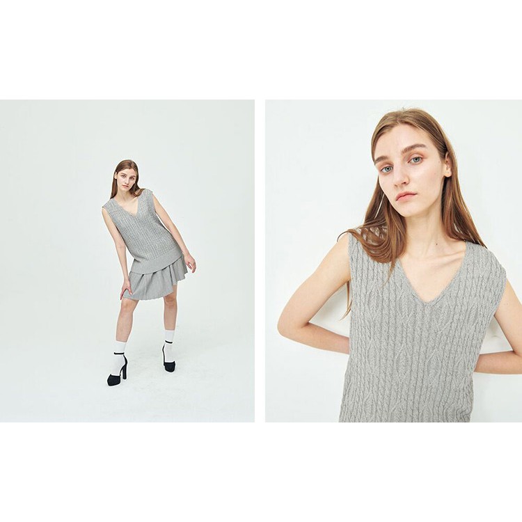 Áo Dệt Kim Sát Nách Cổ Chữ V Thời Trang Mùa Hè Blackpink Jennie | BigBuy360 - bigbuy360.vn