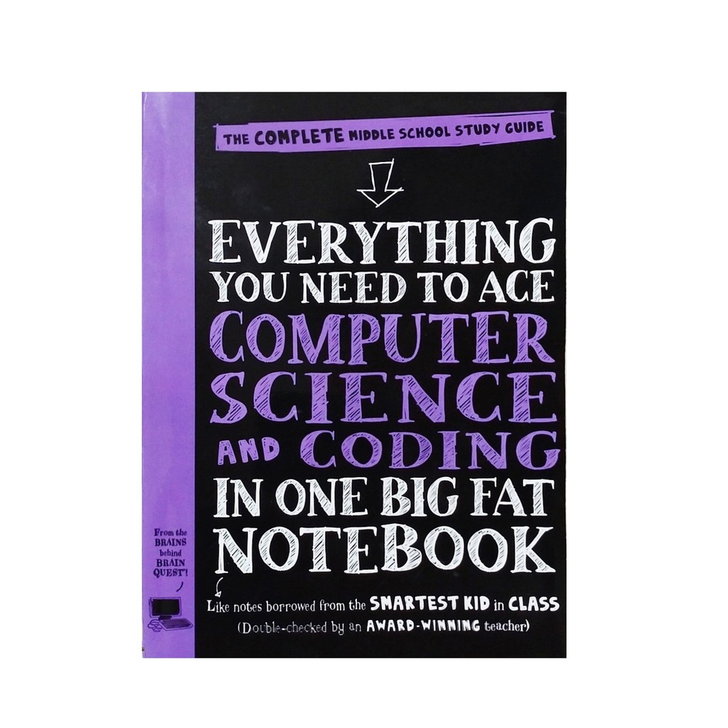 Sách - Everything you need to ace Computer science and coding in one big fat notebook