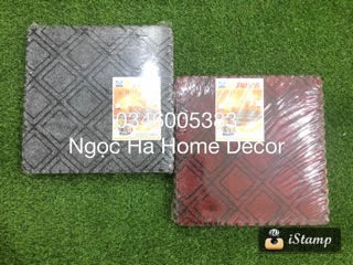Thảm nỉ kẻ 50cm Âu Lạc