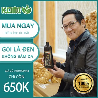 Dầu gội phủ bạc tóc chính hãng komi nhật bản