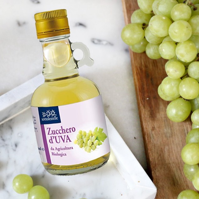 HSD T11/2023 Nước đường nho hữu cơ Sotto 250ml Organic Grape Sugar