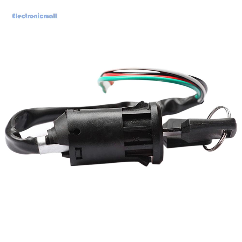 Bộ Ổ Khóa Và Chìa Khóa Cho Xe Mô Tô Quad Honda Yamaha Suzuki