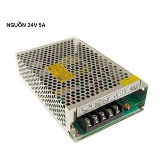 Nguồn tổ ong 24v 5a - bộ đổi nguồn 24v 5a