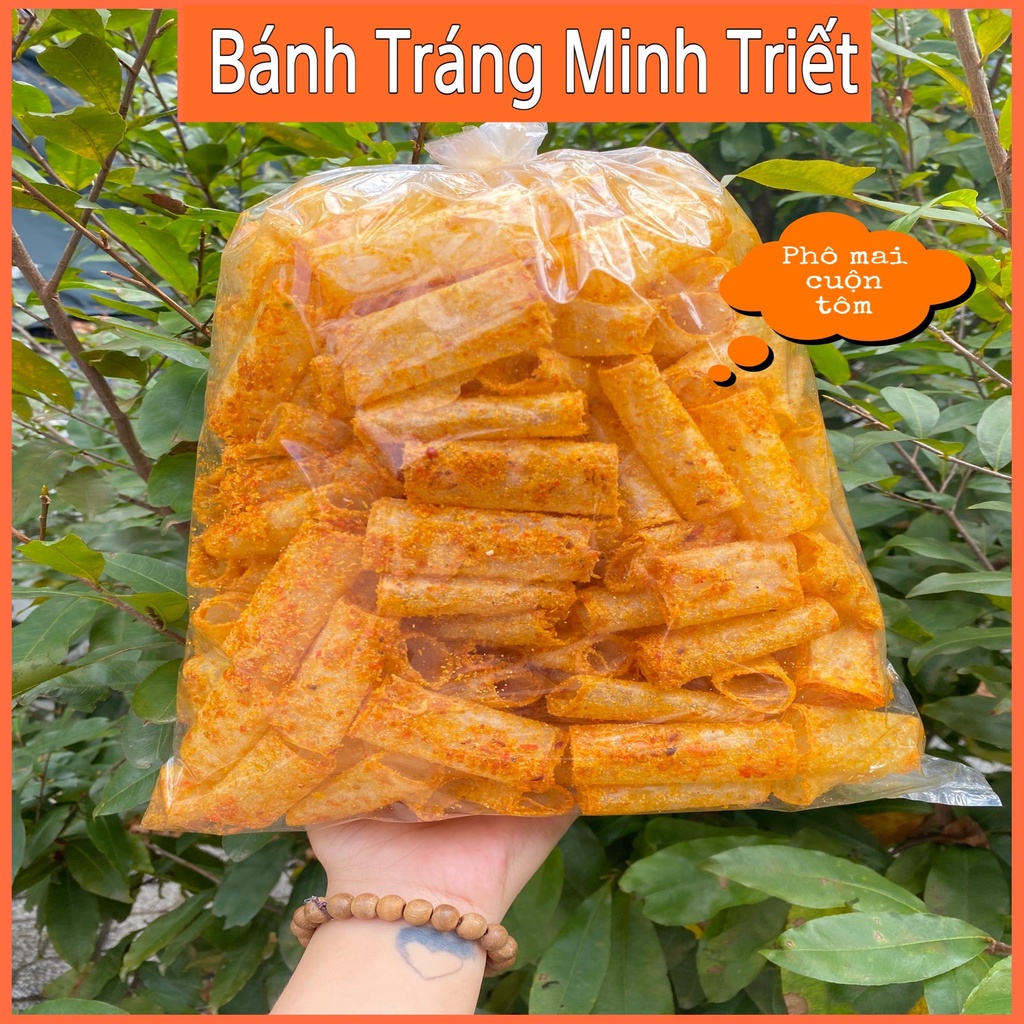 1kg Bánh tráng Phô Mai cuộn Tây Ninh chính gốc giá lò !