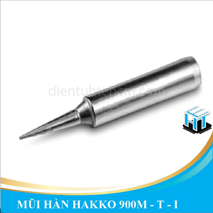 Mũi hàn Hakko - 900M - T.Đầu mũi hàn Hakko 900M-T nhật bản cho trạm hàn 936 hàng cao cấp