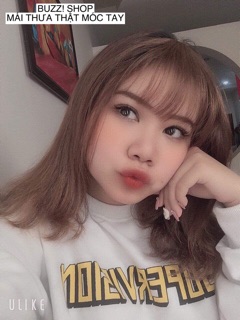 [ Hình Thật ] MÁI THƯA Móc Tay TÓC THẬT