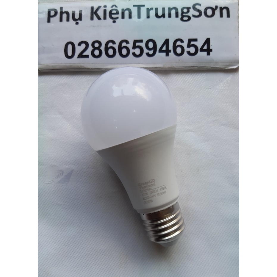 Bóng đèn bulb búp Greenled 12W sáng trắng