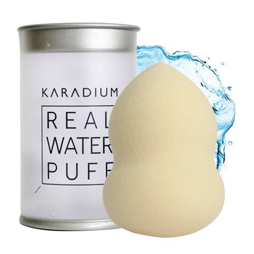 MÚT TÁN KEM NỀN HÌNH HỒ LÔ KARADIUM REAL WATER PUFF CHÍNH HÃNG - 9927