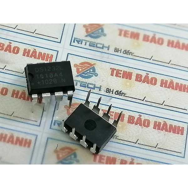 Combo 3 chiếc DS1232L IC Chức Năng DIP-8