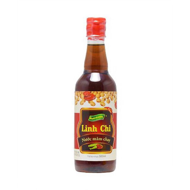 Nước mắm chay Linh Chi 500 ml