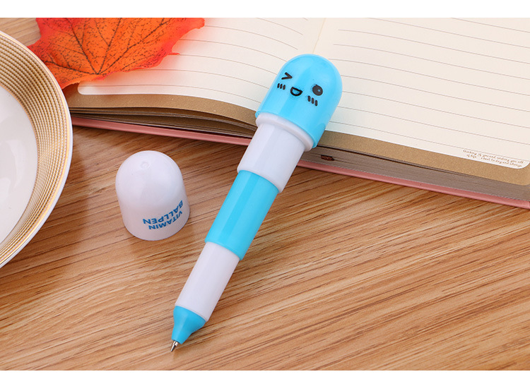 1 Bút Bi Hình Viên Thuốc Đáng Yêu