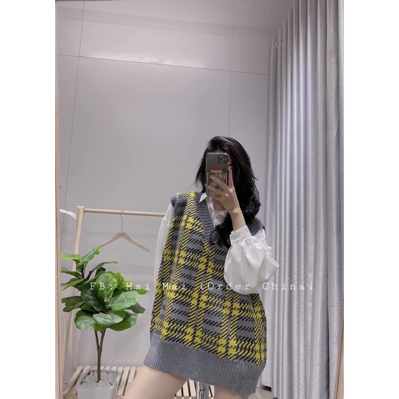 ÁO GHI LÊ KẺ TRẮNG ĐEN | BigBuy360 - bigbuy360.vn