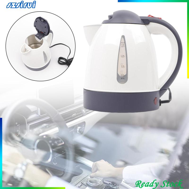 Ấm Đun Nước Siêu Tốc 1L Cho Xe Hơi