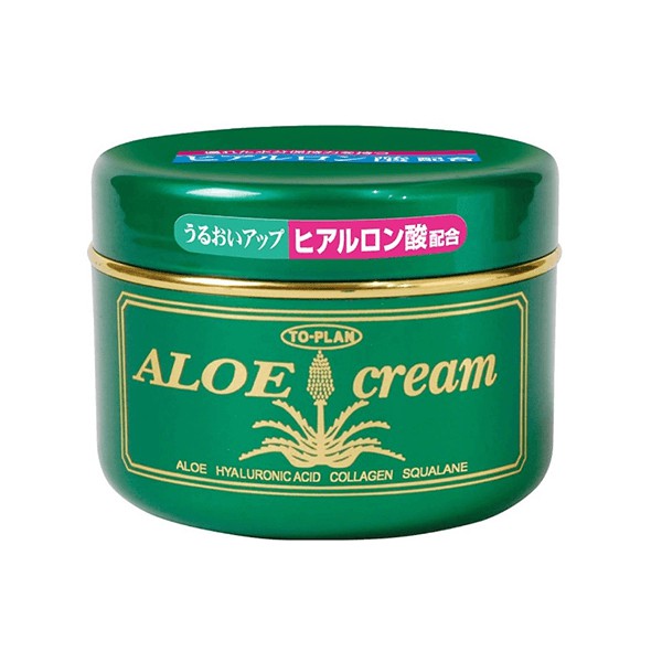 (Mẫu mới) Kem dưỡng ẩm da body toàn thân lô hội Aloe Cream Nhật Bản - To plan Aloe Cream 170g