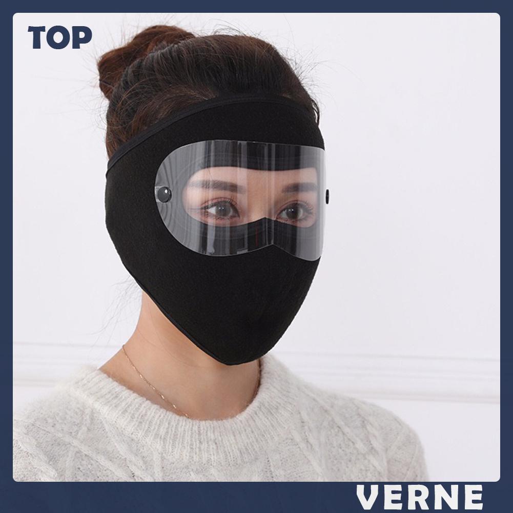 Khẩu Trang Che Phủ Toàn Diện Chống Bụi Giữ Nhiệt Cho Mùa Đông