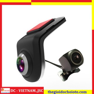 Camera Hành Trình Trước Và Sau U5 Dùng Cho Xe Ô Tô Sử Dụng Màn Hình DVD Android -  Hàng Cao Cấp