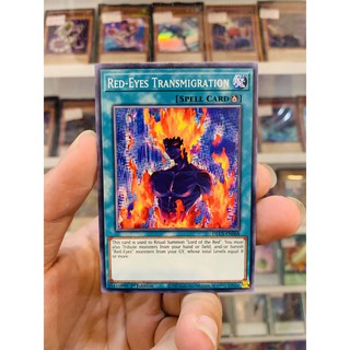Thẻ Bài Lẻ YugiOh! Mã DLCS-EN068 - Red-Eyes Transmigration - Common - 1st Edition