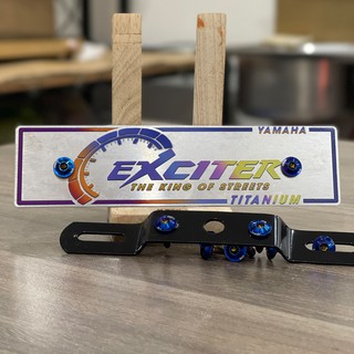 Bảng tên xe máy Exciter - Ông vua xe số