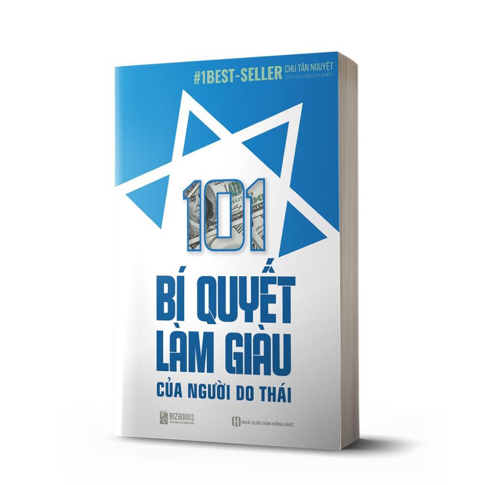 Sách - 101 Bí Quyết Làm Giàu Của Người Do Thái [BIZBOOKS]