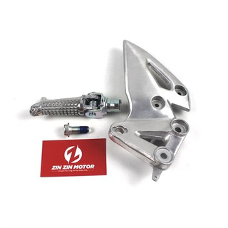 Bộ Gác Chân Trước Bên Phải - GSX S150, GSX R150, Bandit 150 - 43501-23K00-000 - Zin Zin Motor