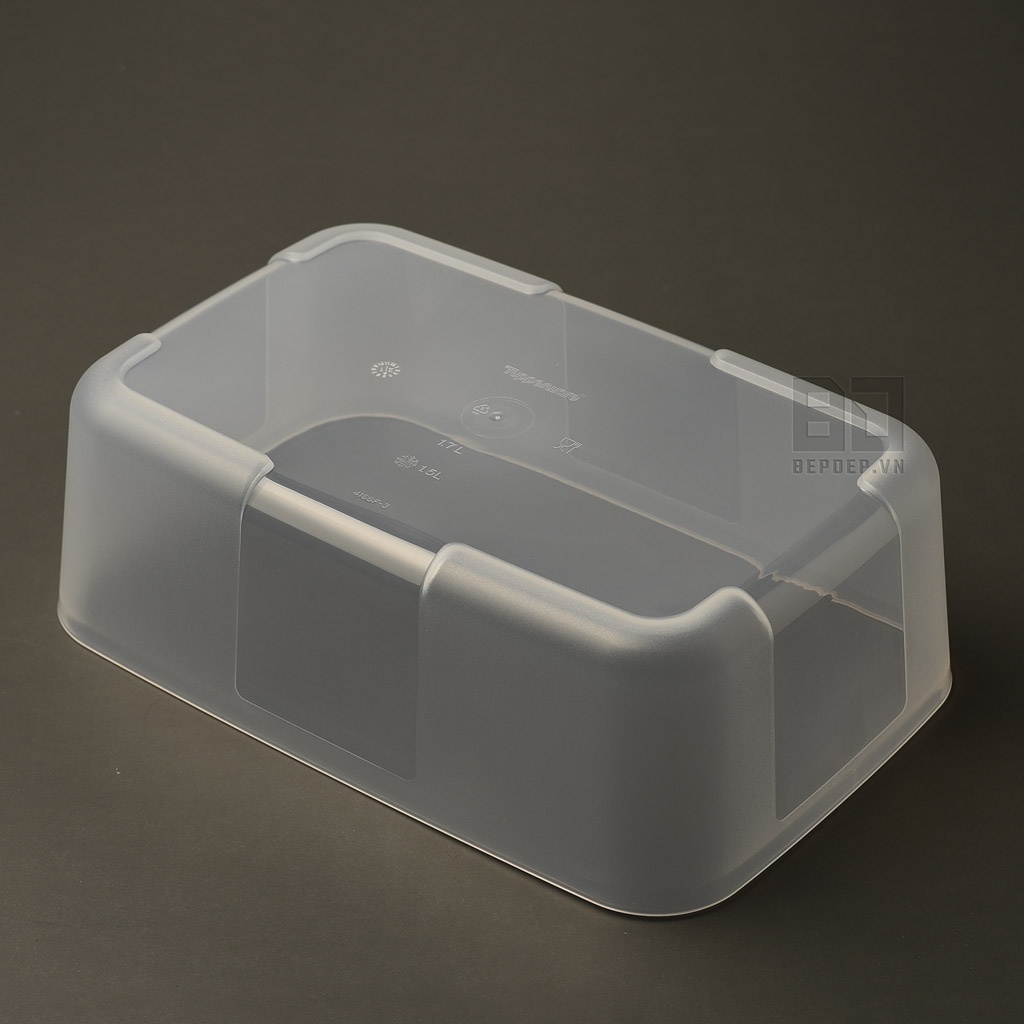 Bộ hộp trữ đông Tupperware FreezerMate Essential Set - Bộ đông tím chuyên BQTP ngăn đông nhiều dung tích