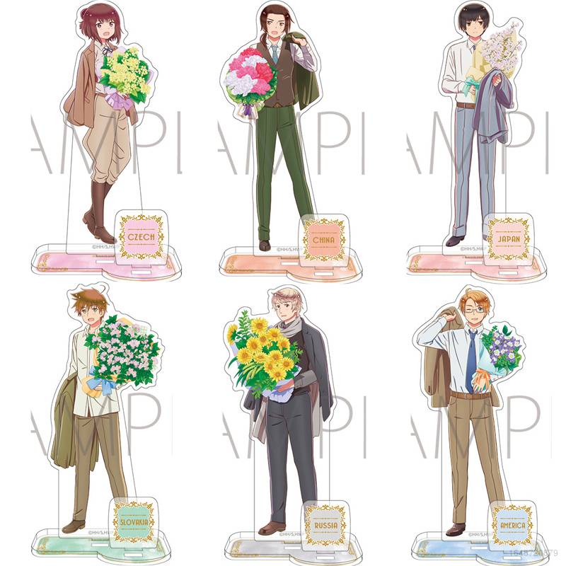 Giá Đỡ Đồ trang trí Nhân Vật Hoạt Hình Sta5 Hetalia Axis Powers