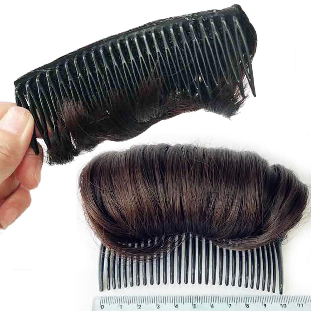 [Hàng mới về] 1/3 Kẹp tạo độ phồng mái tóc nhiều màu tùy chọn thời trang cho nữ