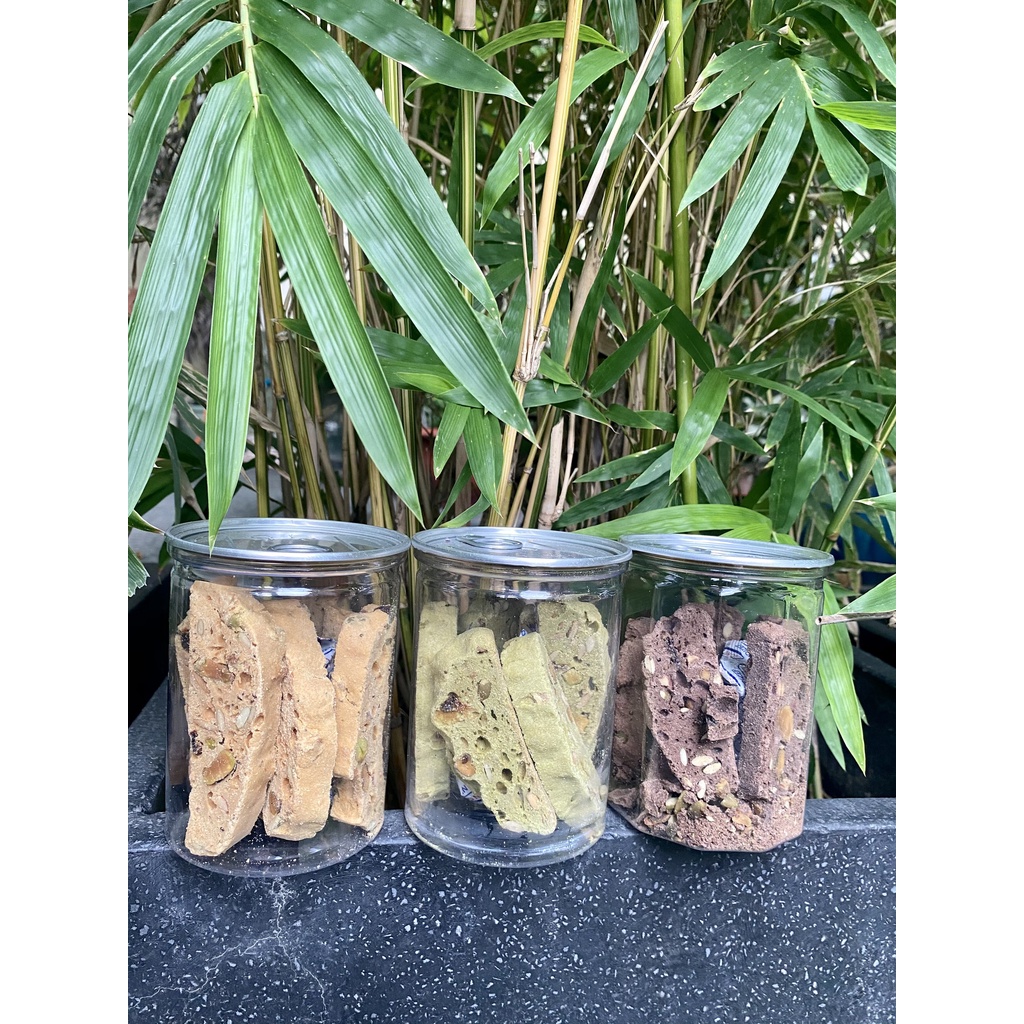 BÁNH BISCOTTI 3 VỊ - DÀNH CHO NGƯỜI ĂN KIÊNG 250Gr Hamit đồ ăn vặt  SG | BigBuy360 - bigbuy360.vn