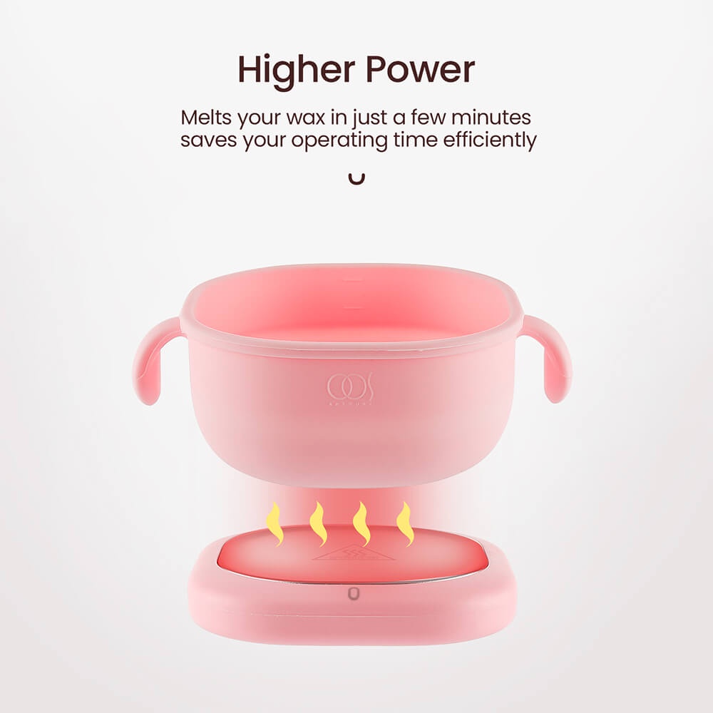 Nồi nấu sáp FOREVERLILY bằng silicon chịu nhiệt độ cao chuyên nghiệp