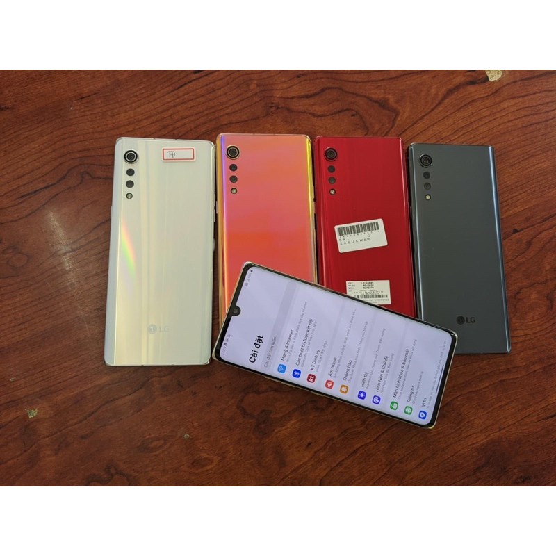 Điện thoại LG Velvet 5G 128GB  like new 99% uy tín giá rẻ