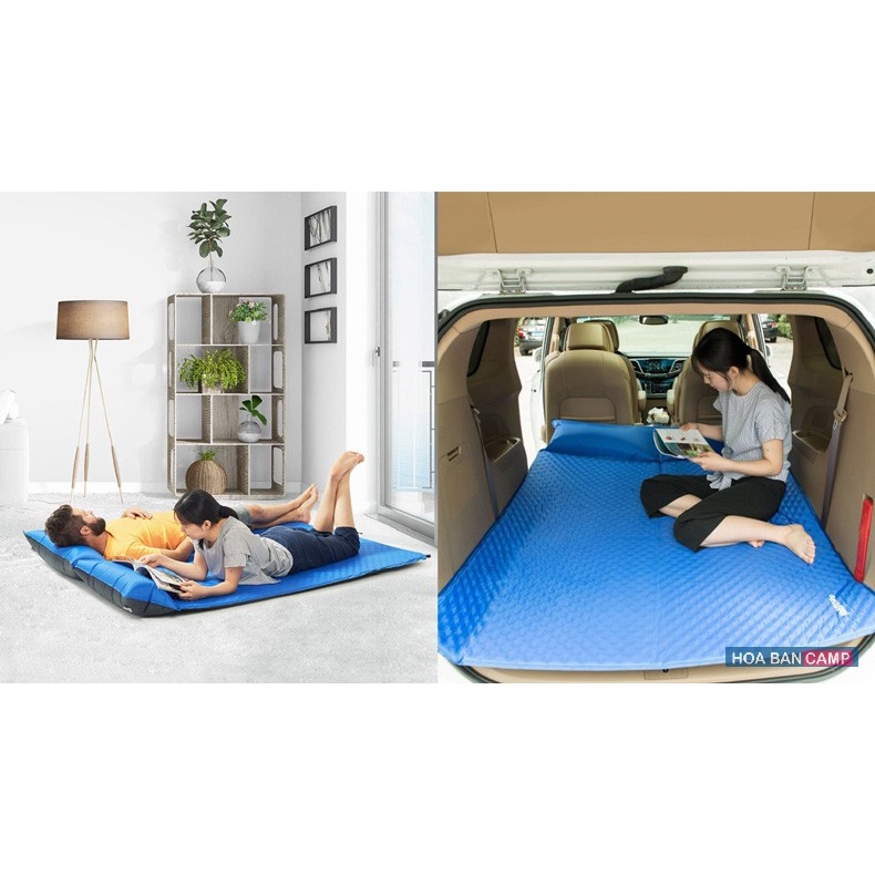 Đệm Đôi Tự Bơm Hơi Kèm Gối NatureHike NH18Q010-D