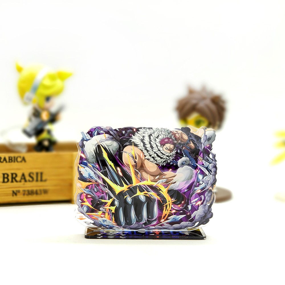 Mô hình nhân vật truyện tranh Nhật Bản chất liệu acrylic thiết kế chân thật