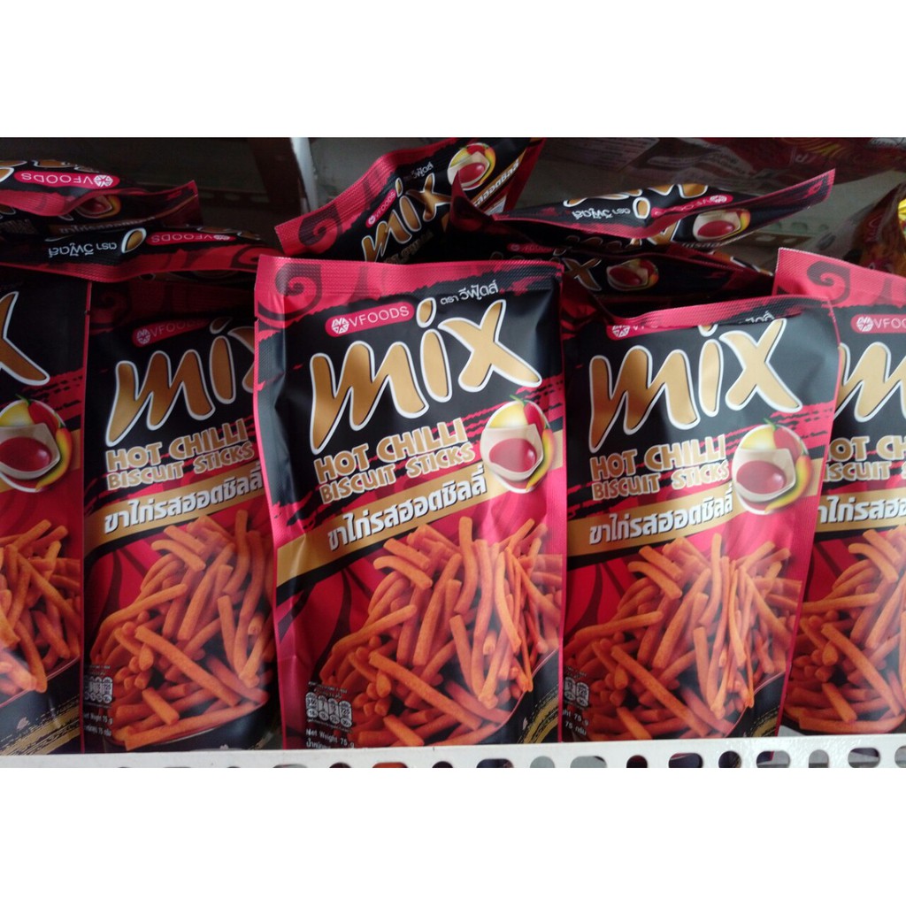 Combo 5 bịch bánh Mix 60g Thái Lan